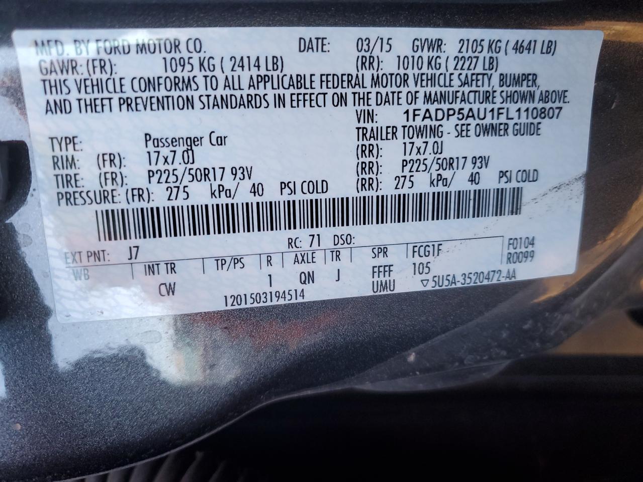 2015 Ford C-MAX - Image 13