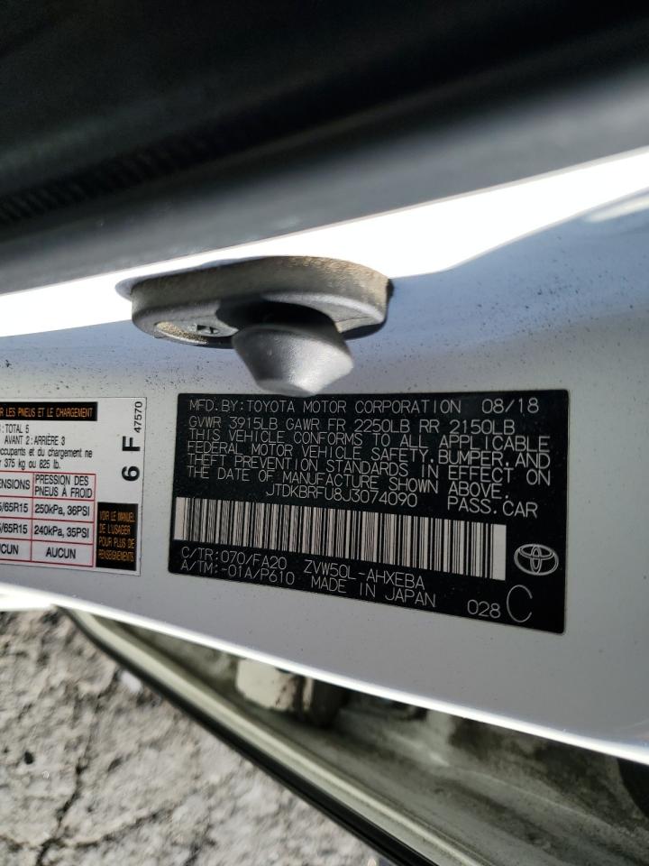 2018 Toyota Prius - Image 15