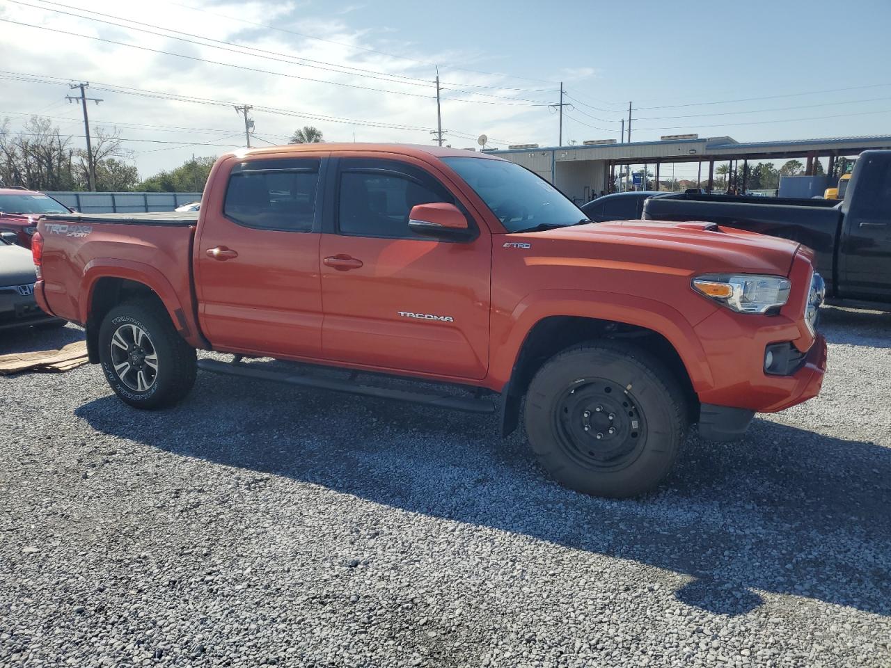 VIN 3TMCZ5AN5GM005485 2016 TOYOTA TACOMA no.4