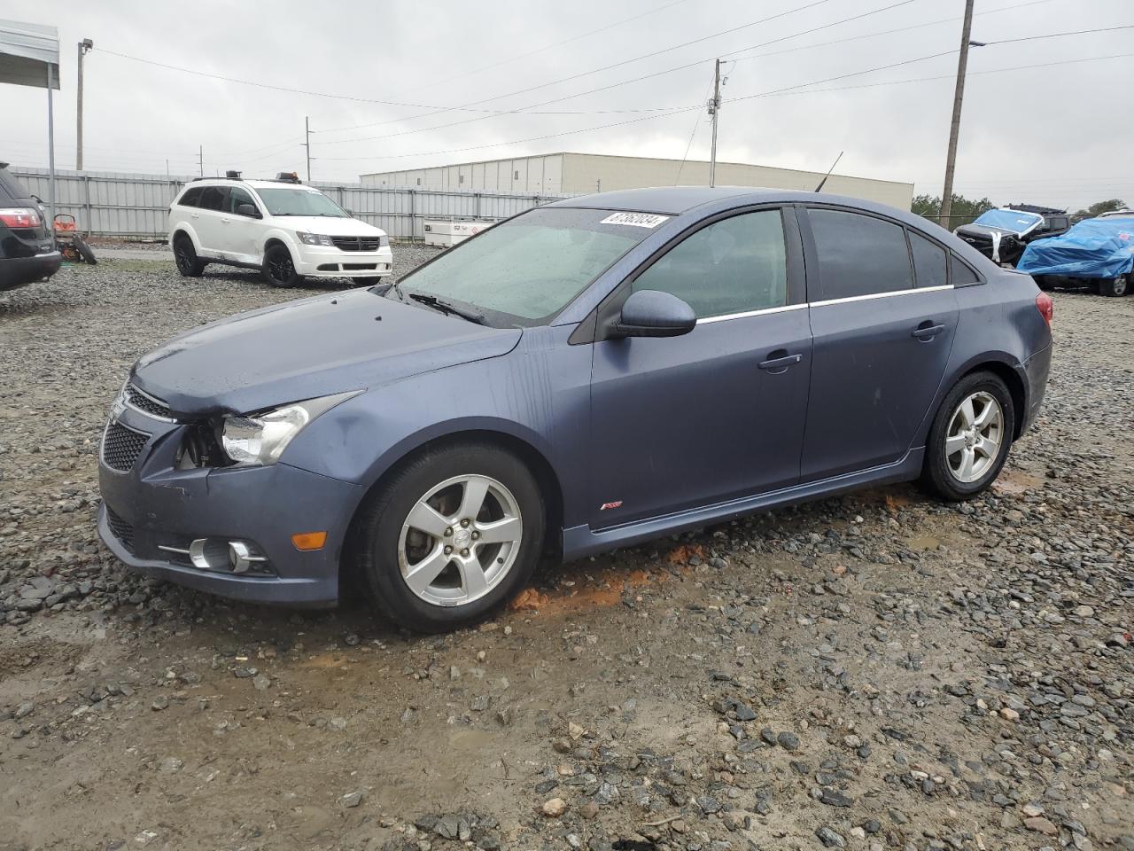 2013 Chevrolet Cruze Lt for Sale in Tifton, GA - Front End