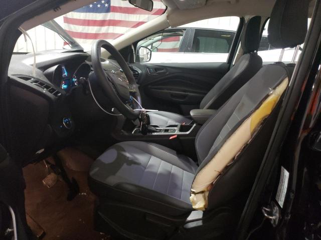 FORD ESCAPE 2019 Чорний