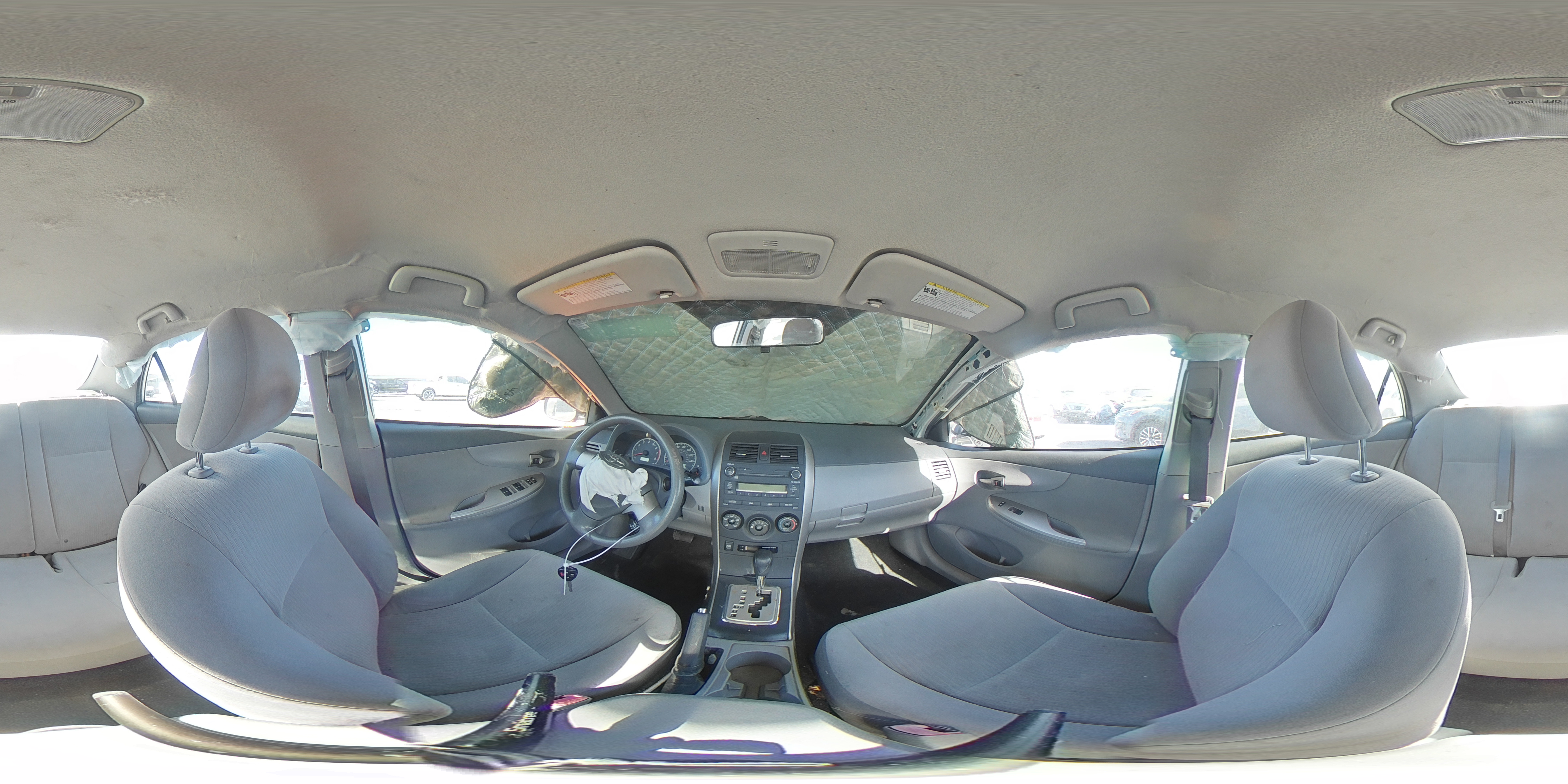 2010 Toyota Corolla Base VIN: JTDBU4EE2AJ064982 Lot: 87296494