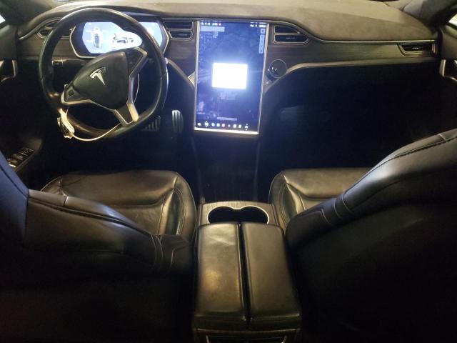  TESLA MODEL S 2015 Черный