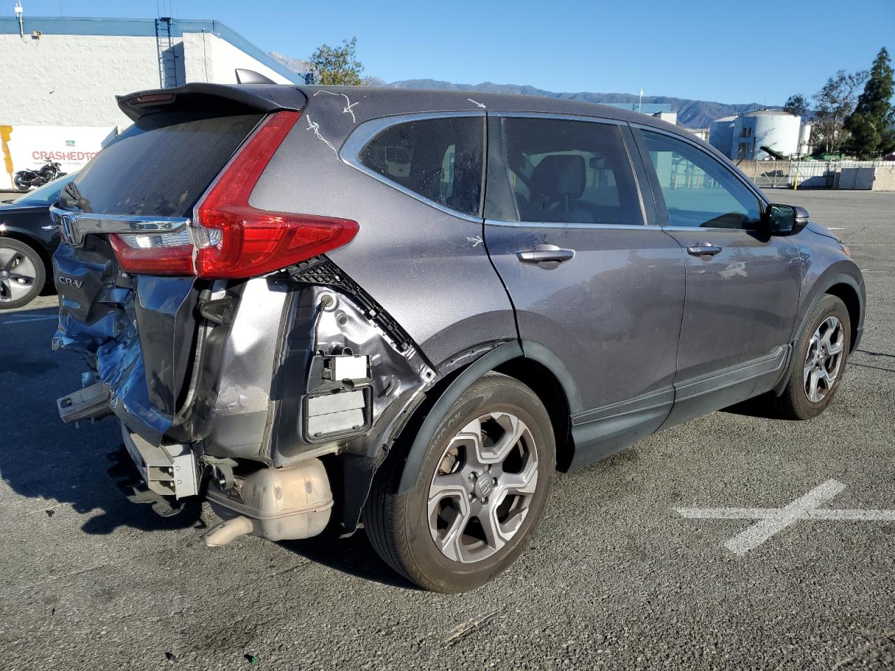 VIN 7FARW1H52JE008796 2018 HONDA CRV no.3