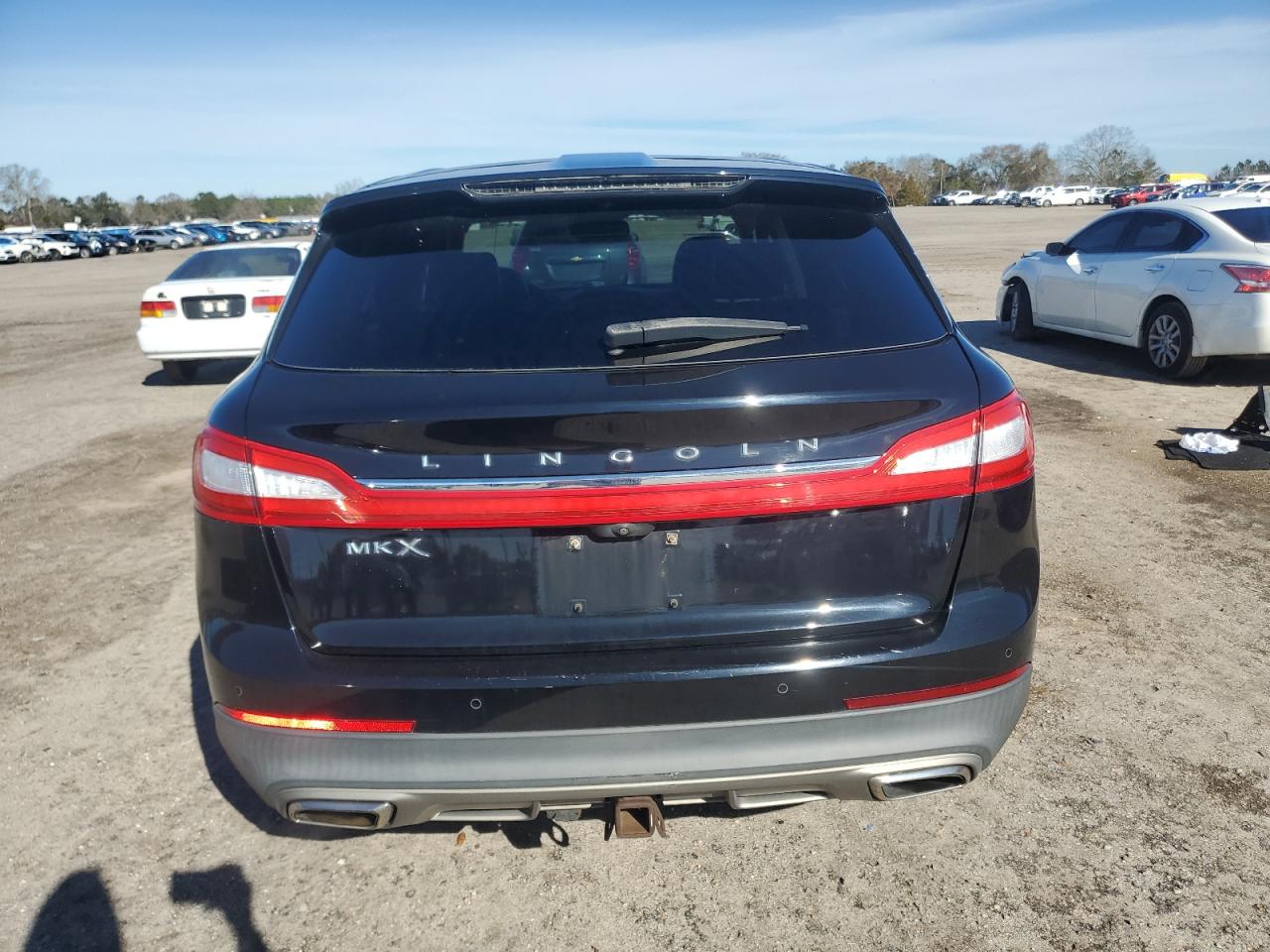 VIN 2LMPJ6LR1GBL37469 2016 LINCOLN MKX no.6