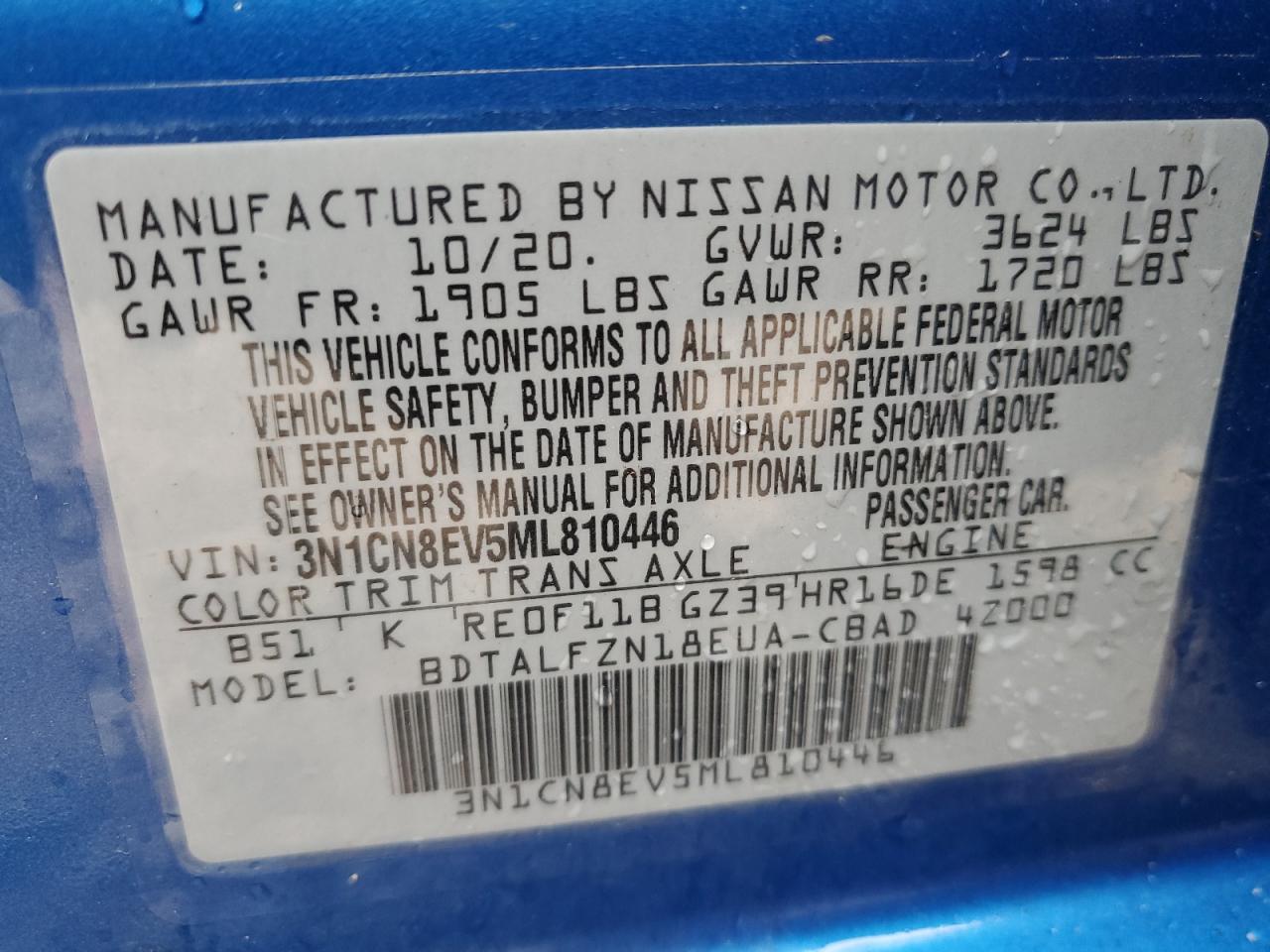 2021 Nissan Versa - Image 15