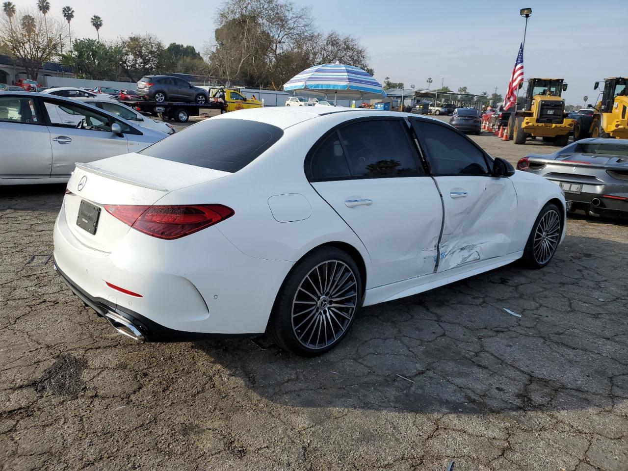 2023 Mercedes-Benz C-klasse - Image 3
