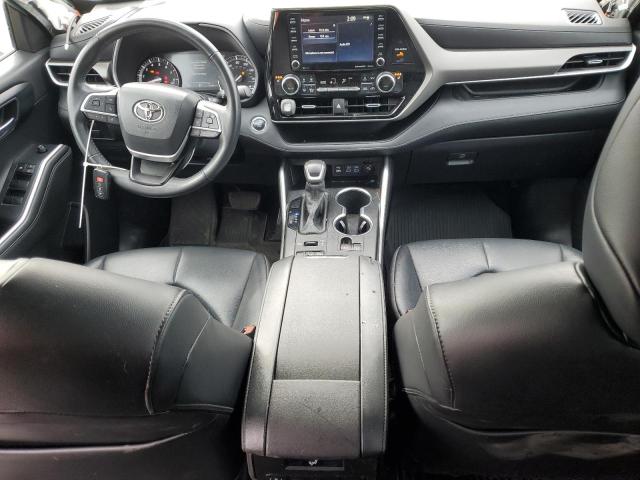  TOYOTA HIGHLANDER 2022 Сріблястий