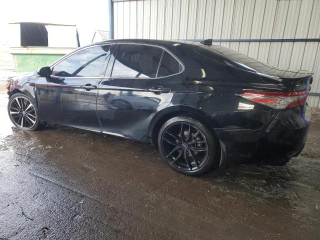  TOYOTA CAMRY 2019 Black