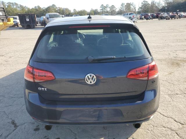  VOLKSWAGEN GTI 2016 Синій