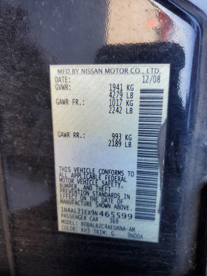 2009 Nissan Altima - Image 12