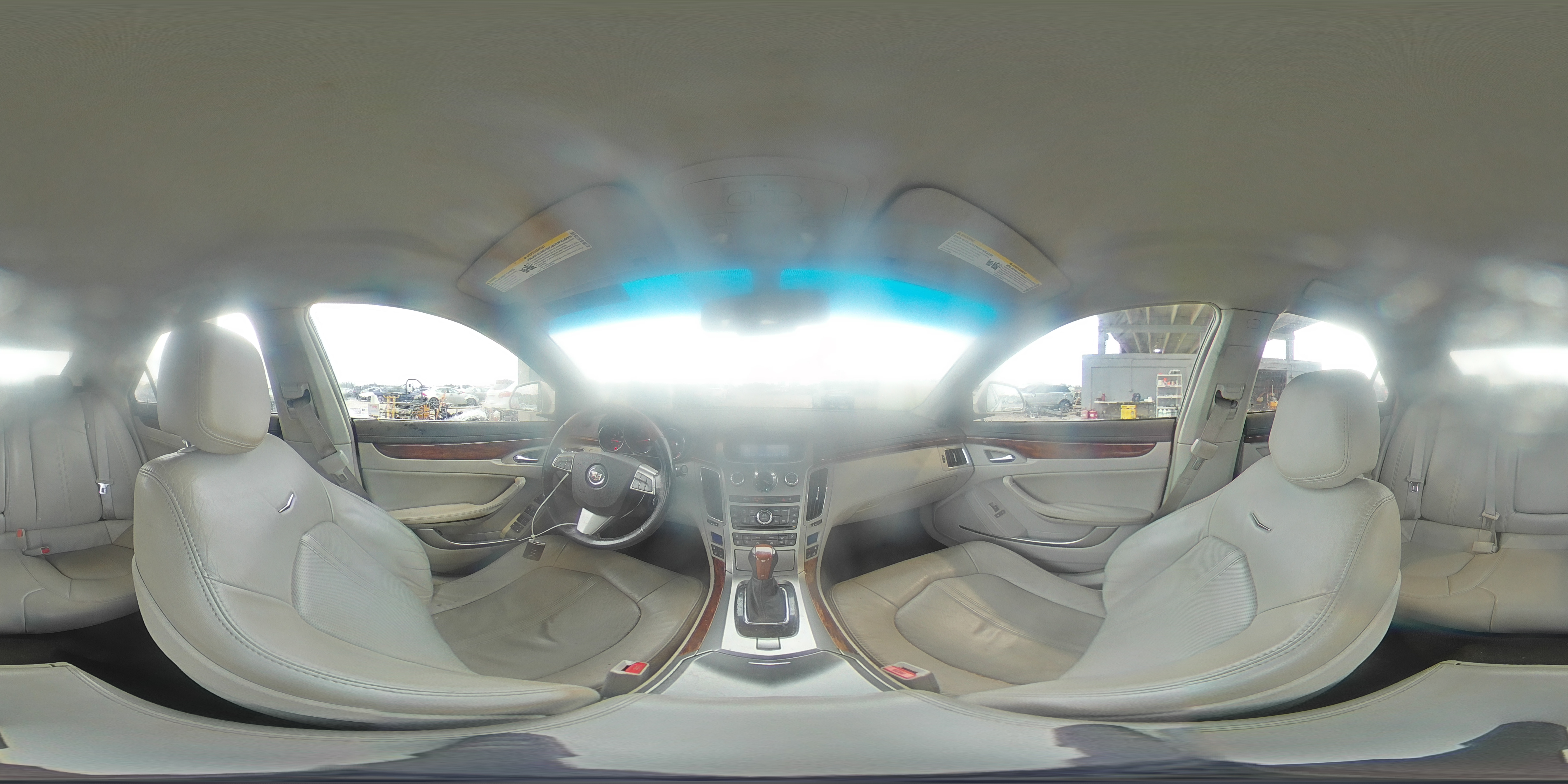 2012 Cadillac CTS - Image 14