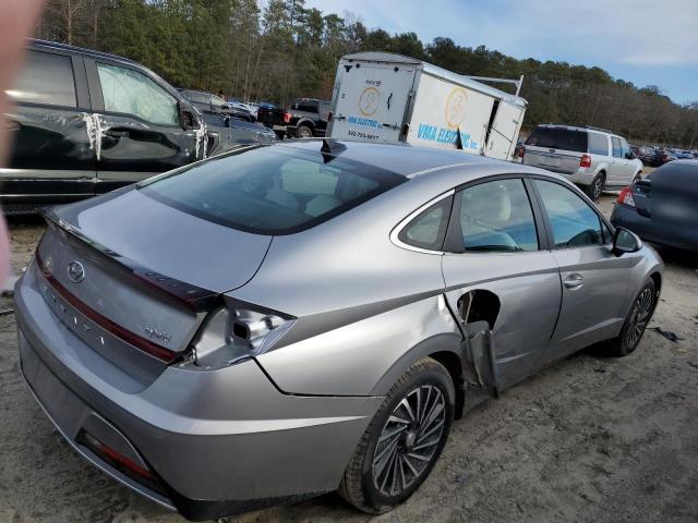  HYUNDAI SONATA 2021 Серебристый