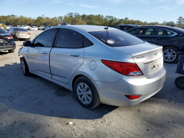 Sedans HYUNDAI ACCENT 2017 Silver
