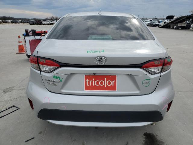  TOYOTA COROLLA 2021 Srebrny