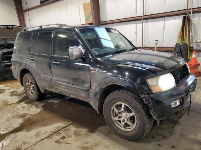 2002 MITSUBISHI PAJERO