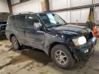 2002 MITSUBISHI PAJERO for sale at Copart AB - EDMONTON