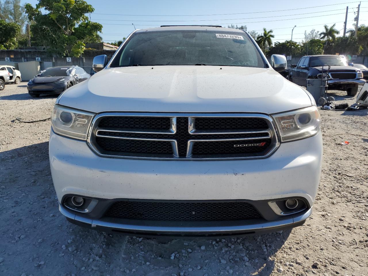 VIN 1C4RDHDG3EC304981 2014 DODGE DURANGO no.5