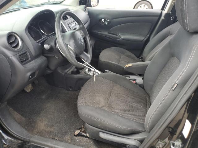  NISSAN VERSA 2014 Чорний