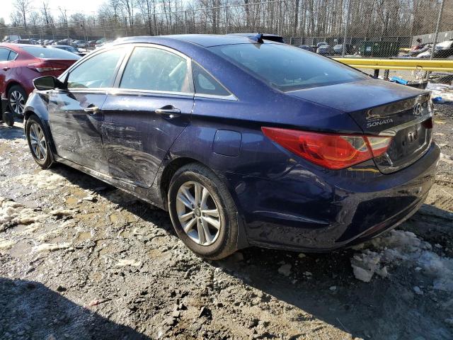  HYUNDAI SONATA 2012 Blue