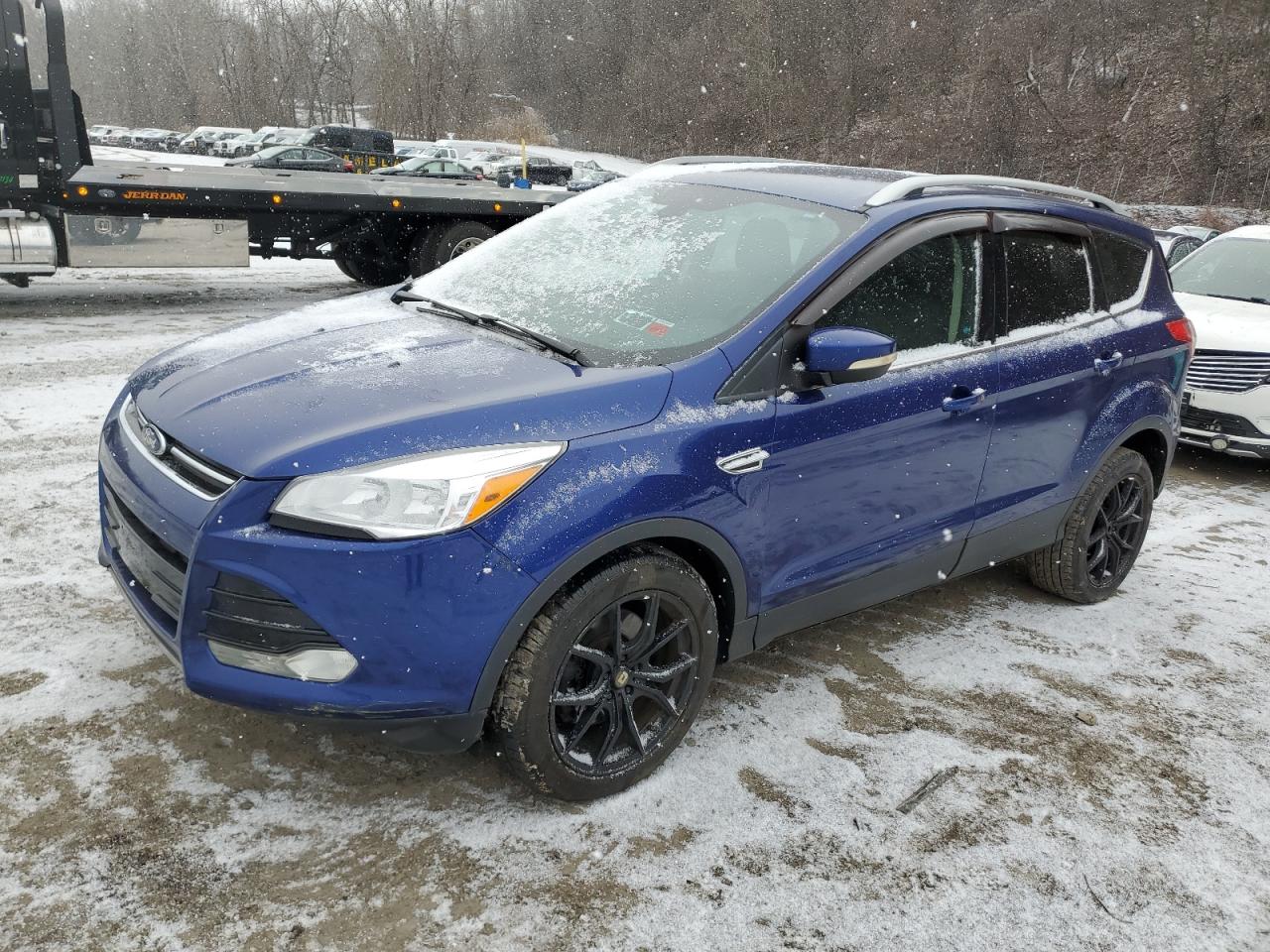 VIN 1FMCU9JX4EUD69490 2014 FORD ESCAPE no.1