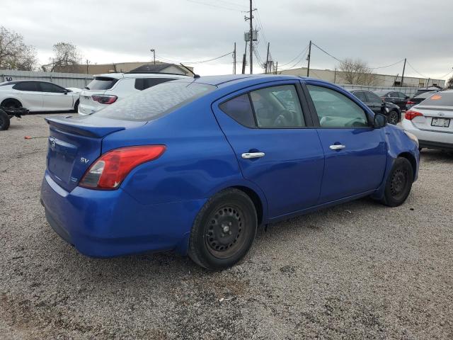  NISSAN VERSA 2015 Синий