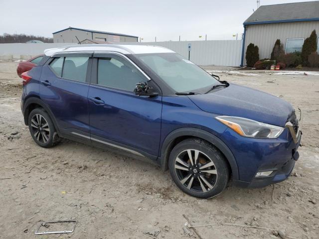  NISSAN KICKS 2019 Granatowy