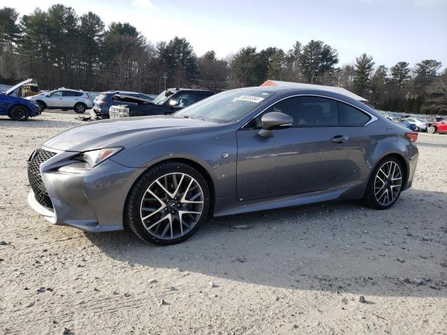 Coupet LEXUS RC 2016 Szary
