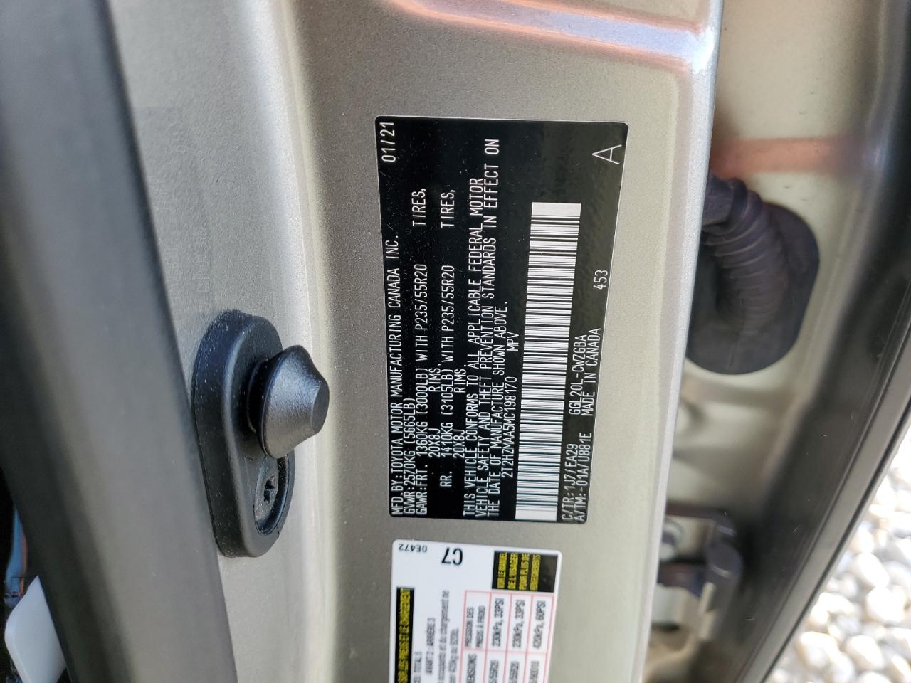 2021 Lexus RX - Image 14