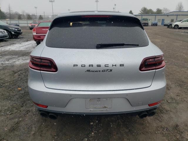  PORSCHE MACAN 2018 Серебристый