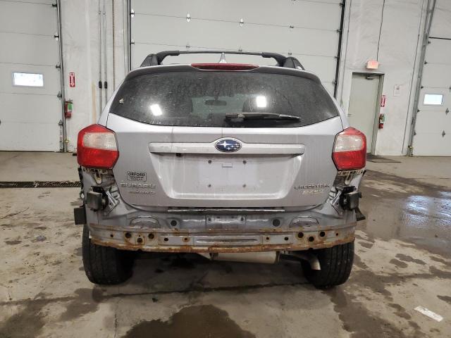 Parquets SUBARU CROSSTREK 2016 Silver