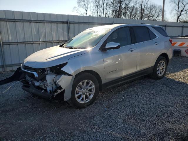  CHEVROLET EQUINOX 2021 Серебристый