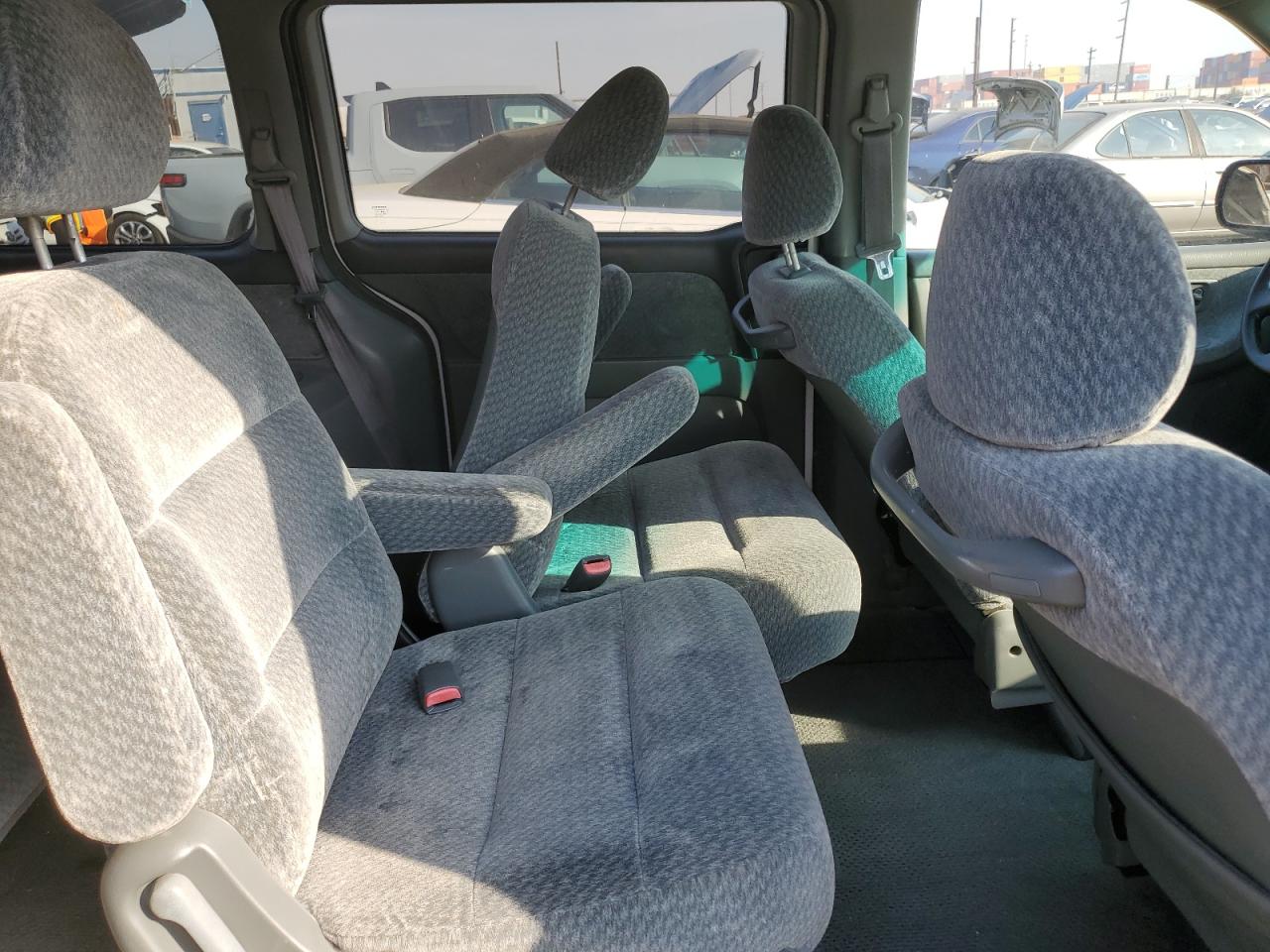 2000 Honda Odyssey Lx VIN: 2HKRL1858YH537363 Lot: 87724315