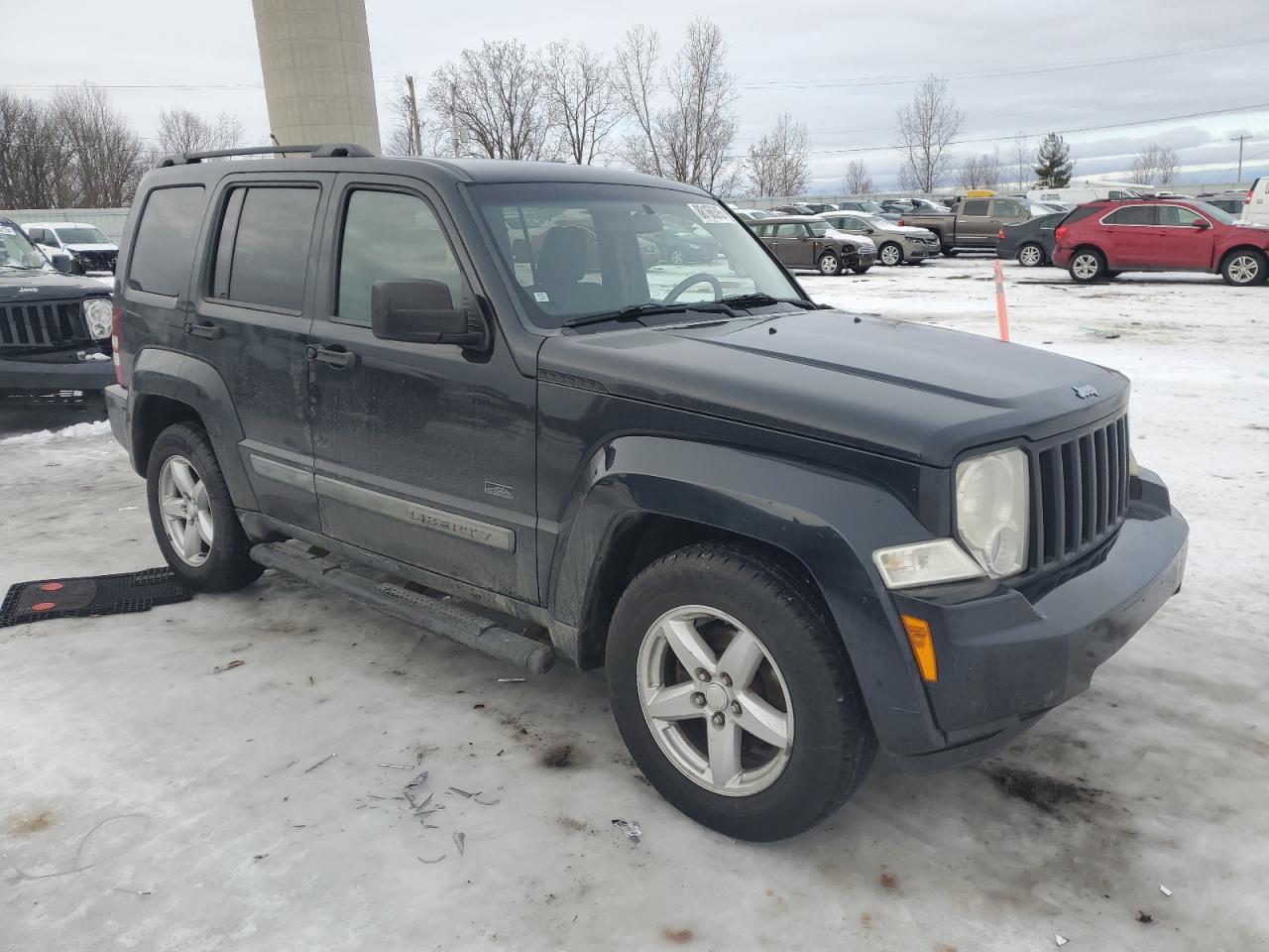 2009 Jeep Liberty (North America) - Image 4
