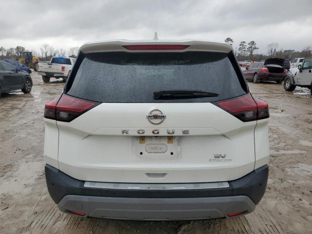  NISSAN ROGUE 2021 Белый