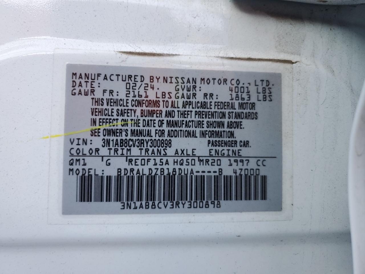 2024 Nissan Sentra - Image 13