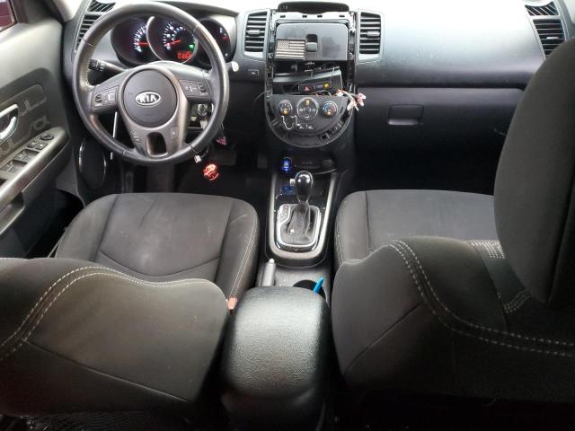  KIA SOUL 2012 Красный