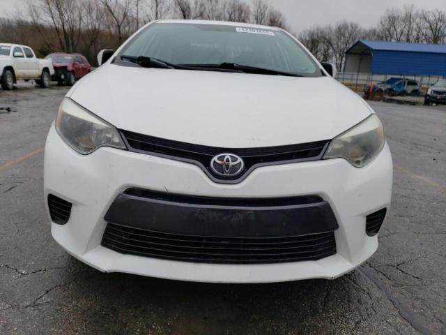 Седаны TOYOTA COROLLA 2016 Белый