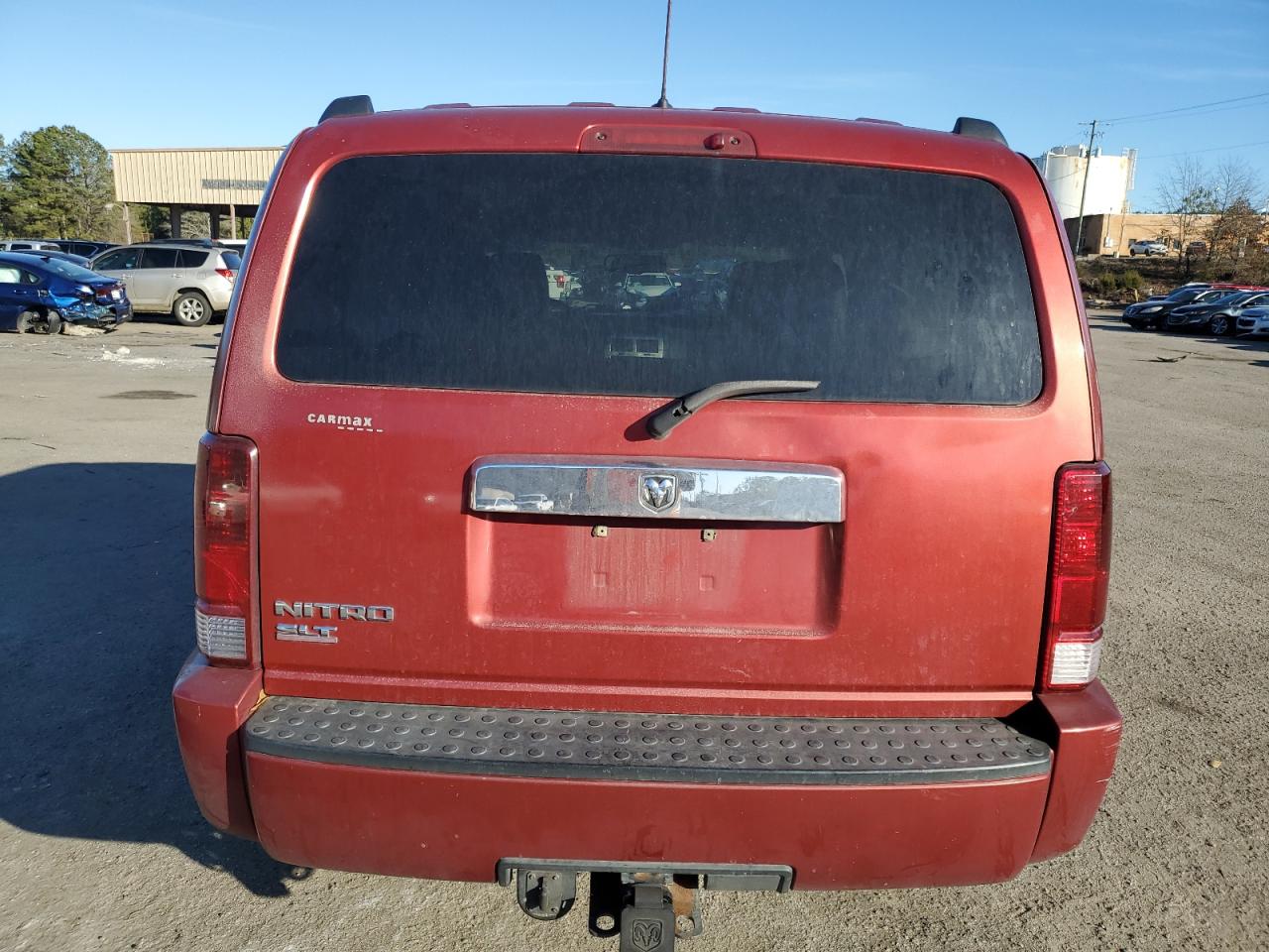 2007 Dodge Nitro Slt VIN: 1D8GT58K47W718717 Lot: 84160044