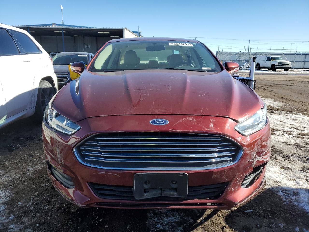 2014 Ford Fusion - Image 5