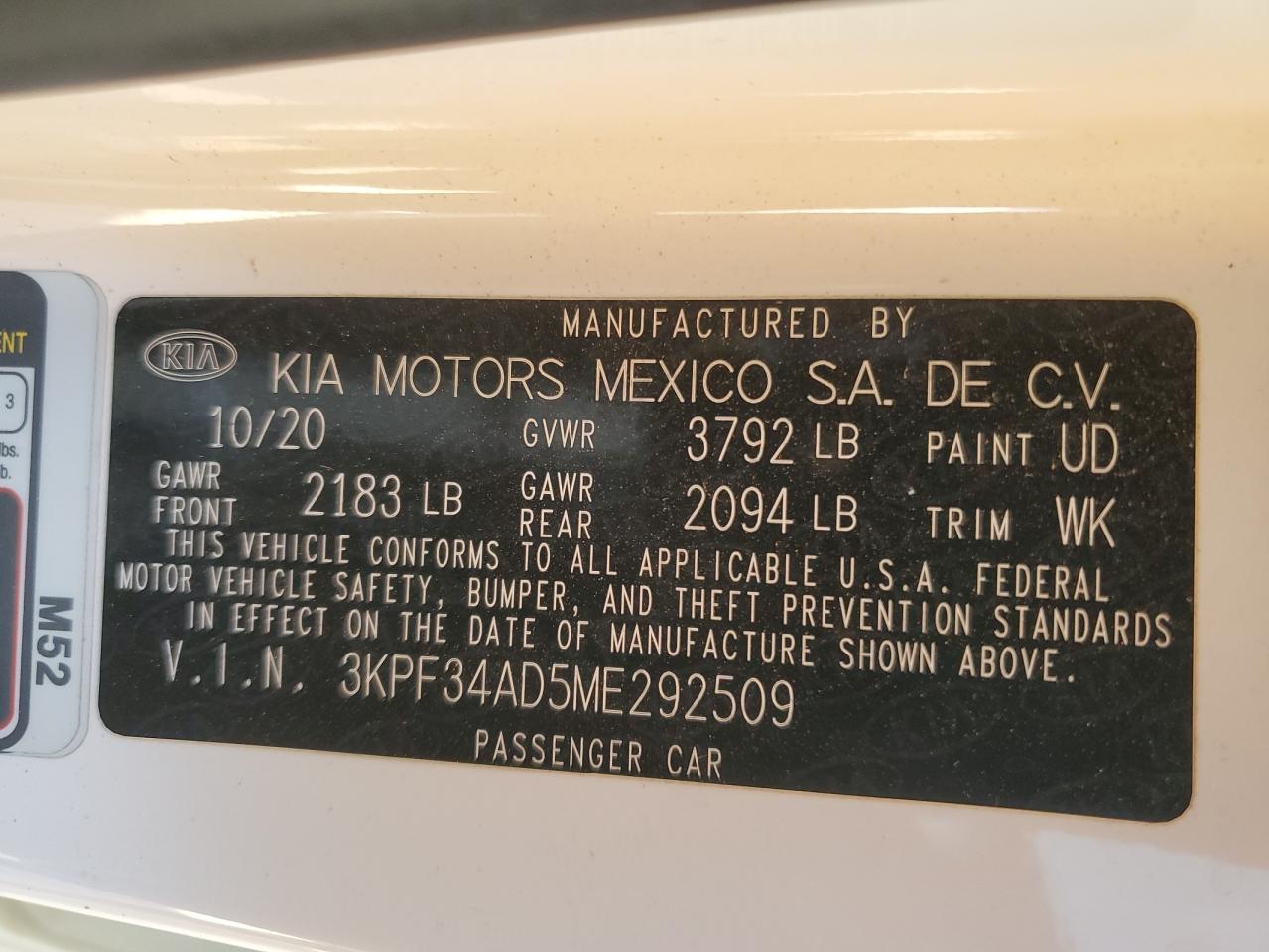 2021 Kia Forte - Image 12