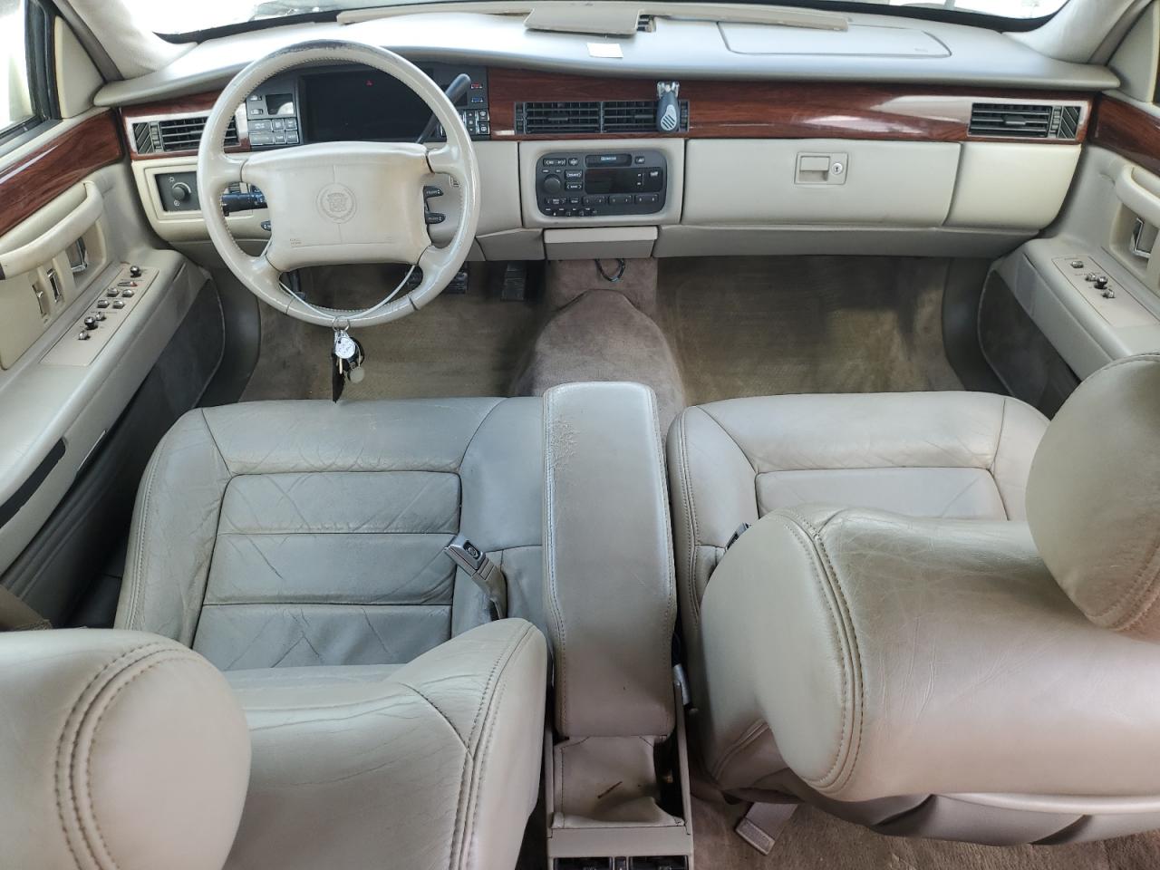 1996 Cadillac Deville VIN: 1G6KD52Y7TU298382 Lot: 87908635