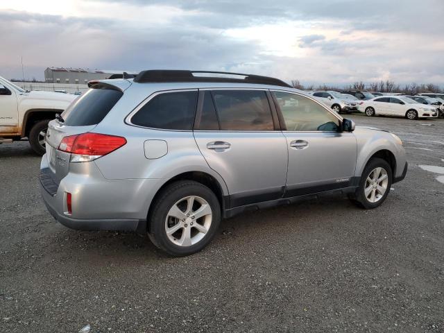  SUBARU OUTBACK 2014 Blue