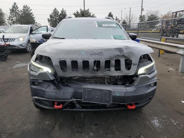  JEEP CHEROKEE 2019 Угольный