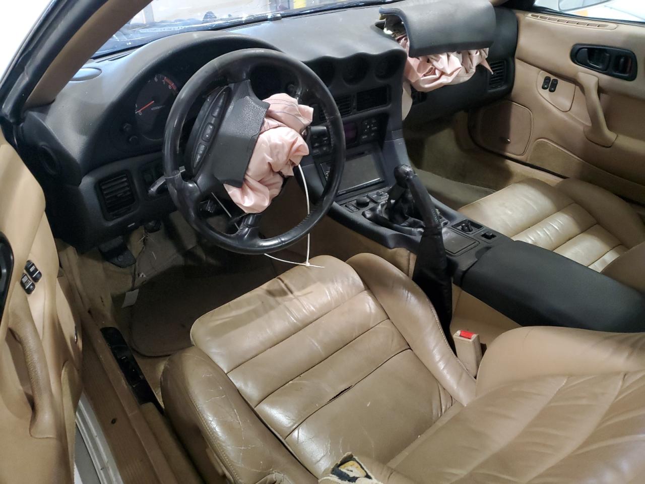 1996 Mitsubishi 3000 Gt Vr4 VIN: JA3AN74K7TY001306 Lot: 87067954