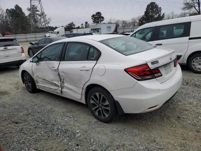  HONDA CIVIC 2013 Білий