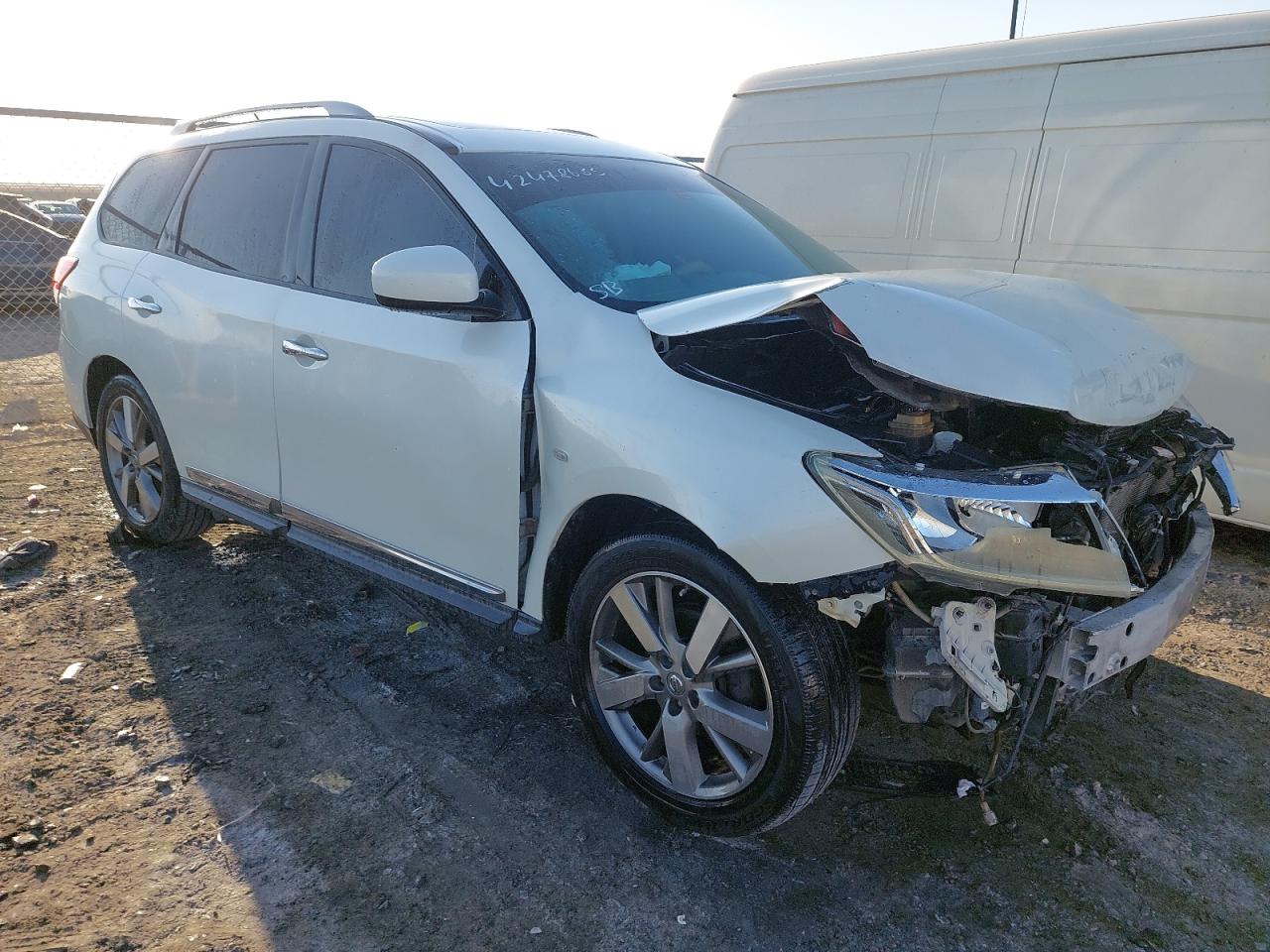 5N1AR2M72FC619229 - 2015 Nissan Pathfinder S - #42478635