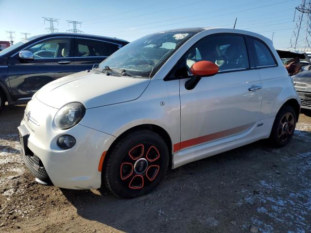  FIAT 500 2013 Белы