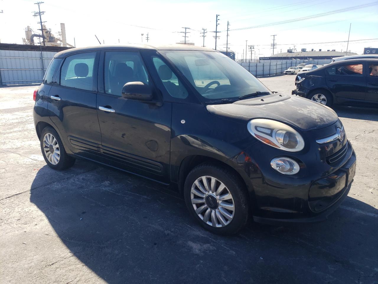 VIN ZFBCFABH4EZ020553 2014 FIAT 500 no.4