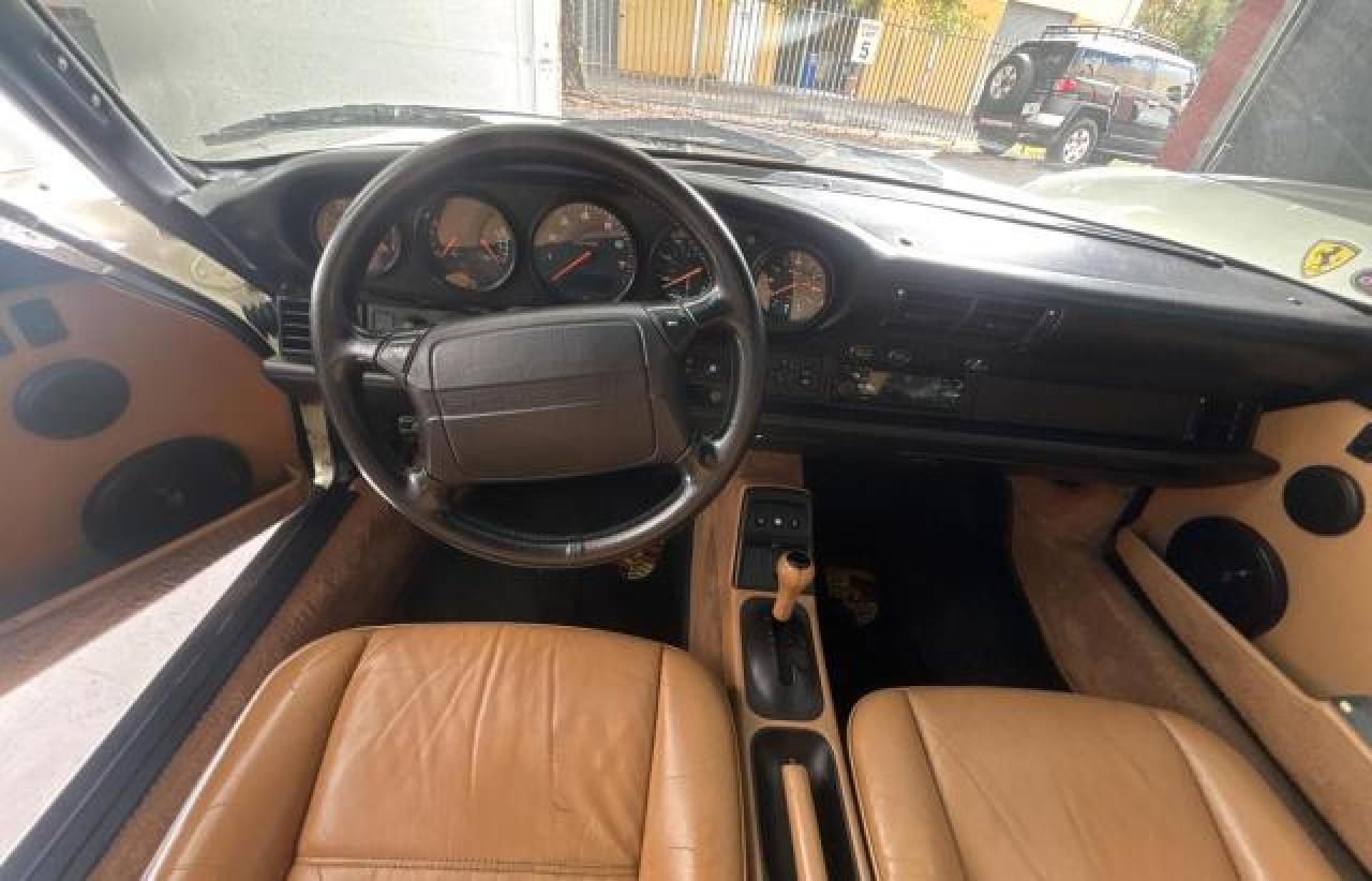 1991 Porsche 911 Carrera 2 VIN: WP0CB2962MS460796 Lot: 85868414
